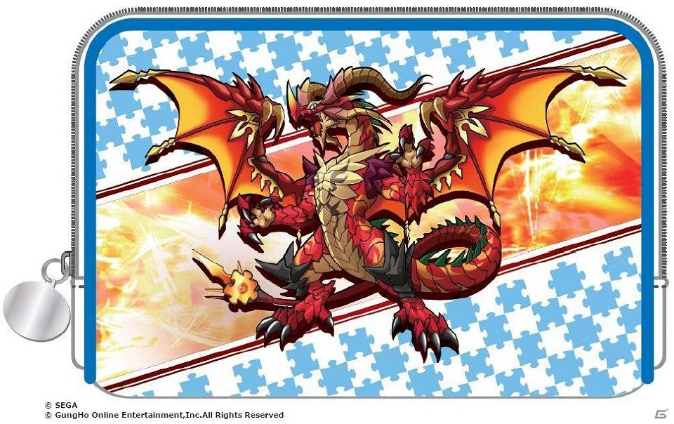 「パズドラZ」デザインのニンテンドー3DS LLオリジナルポーチ3種類が12月12日にセガより発売決定の画像6