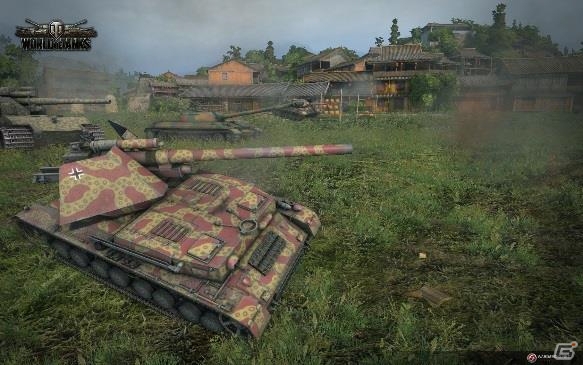 PC「World of Tanks」チームバトルやドイツ新駆逐戦車ツリーを実装する「アップデート 8.9」が10月31日に実施の画像2
