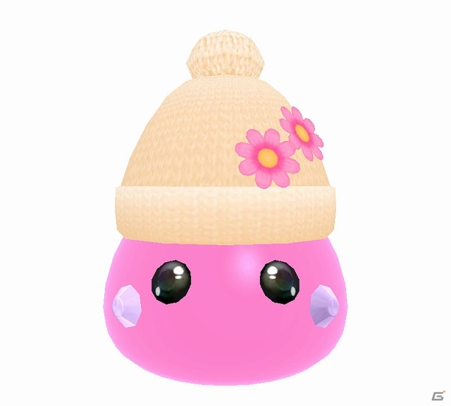 3DS「ほっぺちゃん つくって！あそんで！ぷにぷにタウン！！」期間限定で季節にちなんだ「デコアイテムセット」2種類が11月6日より順次配信の画像10