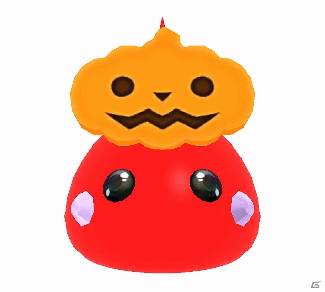 3DS「ほっぺちゃん つくって！あそんで！ぷにぷにタウン！！」期間限定で季節にちなんだ「デコアイテムセット」2種類が11月6日より順次配信の画像3
