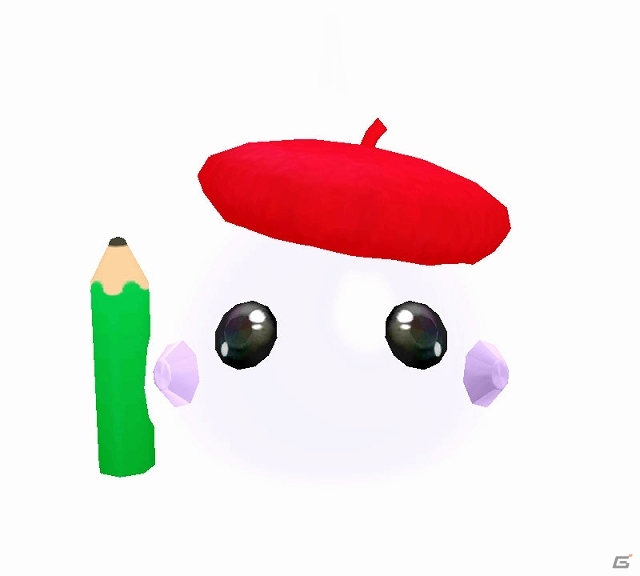 3DS「ほっぺちゃん つくって！あそんで！ぷにぷにタウン！！」期間限定で季節にちなんだ「デコアイテムセット」2種類が11月6日より順次配信の画像7