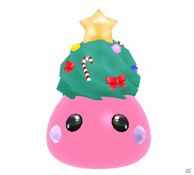 3DS「ほっぺちゃん つくって！あそんで！ぷにぷにタウン！！」期間限定で季節にちなんだ「デコアイテムセット」2種類が11月6日より順次配信の画像8