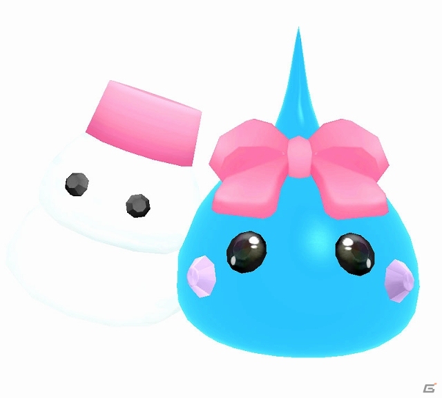 3DS「ほっぺちゃん つくって！あそんで！ぷにぷにタウン！！」期間限定で季節にちなんだ「デコアイテムセット」2種類が11月6日より順次配信の画像9