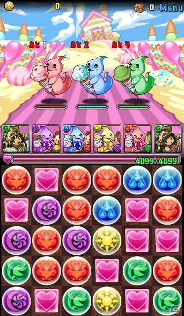 iOS/Android「パズル＆ドラゴンズ」にて「サーティワン アイスクリーム」とのコラボが実施―10月31日の24時間限定でスペシャルダンジョンが登場！の画像3