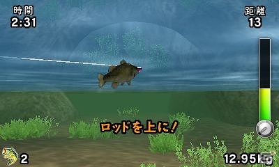 美麗な10種のステージ＆25のイベント/トーナメントを搭載！3DSダウンロードソフト「ビッグバス アーケード」が配信スタートの画像5