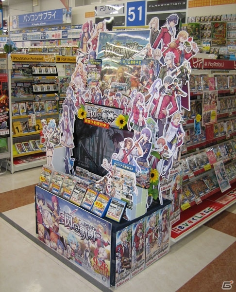 「英雄伝説 閃の軌跡 店頭ディスプレイコンテスト」の結果が発表！入賞店舗＆受賞コメントを一挙公開の画像13