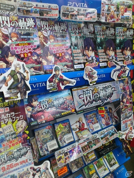 「英雄伝説 閃の軌跡 店頭ディスプレイコンテスト」の結果が発表！入賞店舗＆受賞コメントを一挙公開の画像14