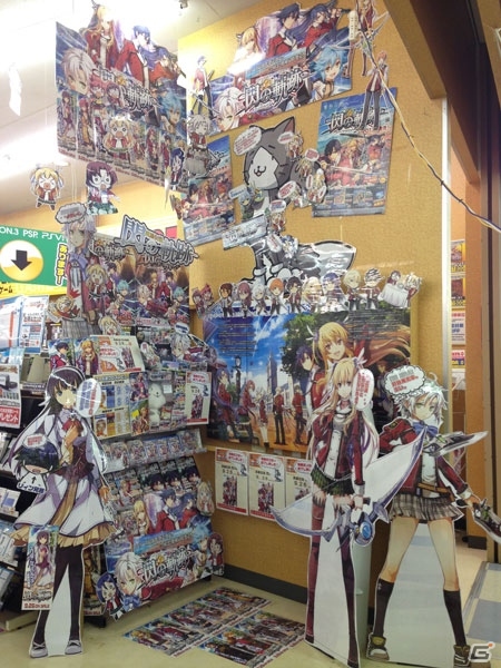 「英雄伝説 閃の軌跡 店頭ディスプレイコンテスト」の結果が発表！入賞店舗＆受賞コメントを一挙公開の画像20
