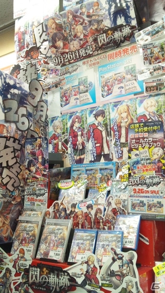 「英雄伝説 閃の軌跡 店頭ディスプレイコンテスト」の結果が発表！入賞店舗＆受賞コメントを一挙公開の画像3