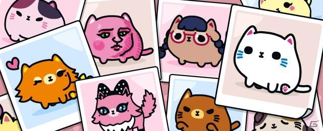 たくさんの個性的なねこたちと思う存分遊ぼう！Android「まんちくん」が配信開始の画像2