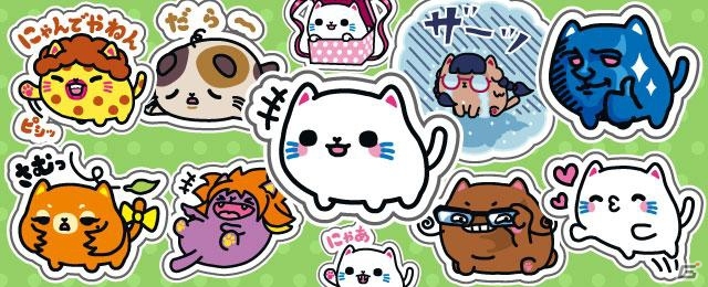 たくさんの個性的なねこたちと思う存分遊ぼう！Android「まんちくん」が配信開始の画像3