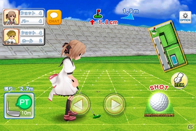 iOS/Android「フレッシュ☆ゴルフ 青空いんぱくと！！」NHNエンターテインメントとのパブリッシング契約が締結の画像2