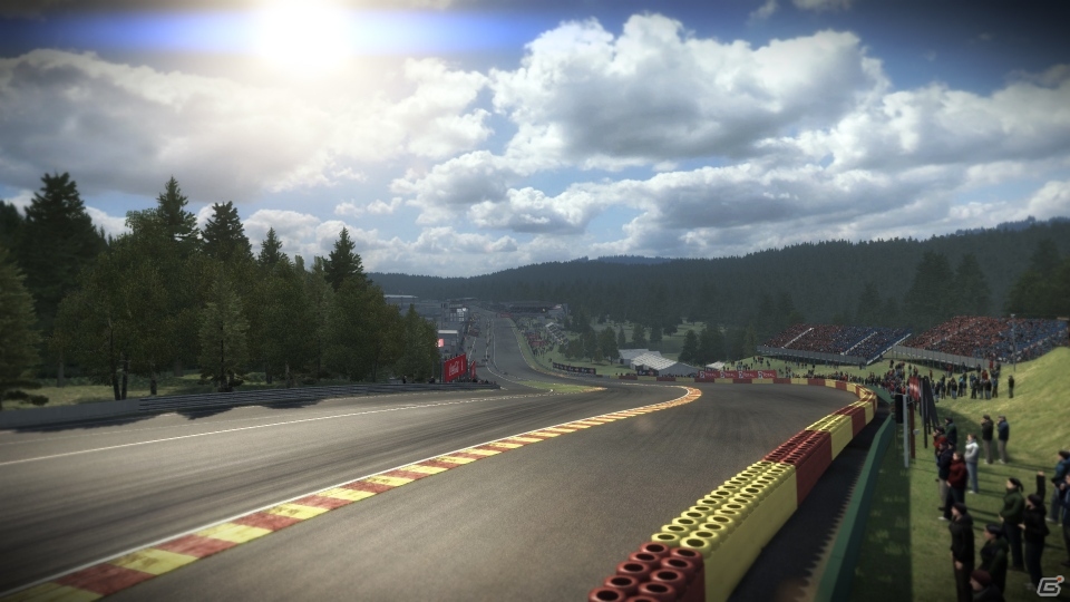 Xbox 360版「RACE DRIVER GRID 2」DLCとしてF1サーキット「スパ・フランコルシャン」が配信開始の画像3