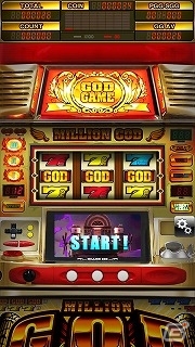神降臨の興奮をアプリで体感せよ！Android「ミリオンゴッド」が配信開始の画像2