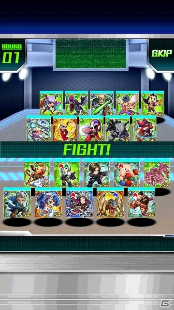 500以上の歴代カプコンキャラが総出演！iOS/Android「ストリートファイター×オールカプコン」SR春麗をプレゼントする事前登録がスタートの画像5
