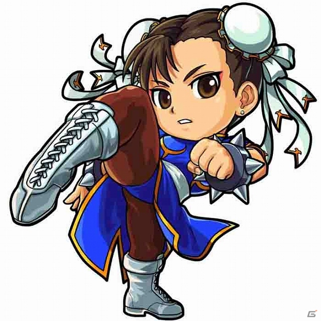 500以上の歴代カプコンキャラが総出演！iOS/Android「ストリートファイター×オールカプコン」SR春麗をプレゼントする事前登録がスタートの画像9
