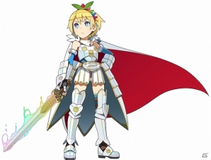 ドリコムとサイバーコネクトツーが協同開発したスマートフォン向け王道アクションRPG「フルボッコヒーローズ」が今冬より配信予定の画像2