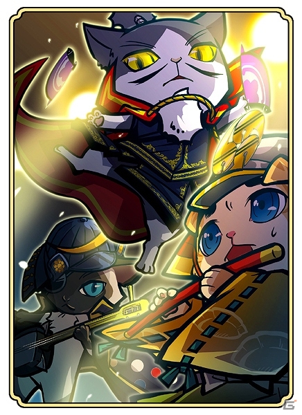 iOS/Android/PC「のぶニャがの野望」新たな武将カードとして「たちばニャ誾千代」が参戦！シングルCDのジャケット＆特典武将も公開の画像4