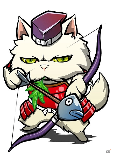 iOS/Android/PC「のぶニャがの野望」新たな武将カードとして「たちばニャ誾千代」が参戦！シングルCDのジャケット＆特典武将も公開の画像5