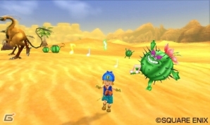 3DS「ドラゴンクエストモンスターズ2　イルとルカの不思議なふしぎな鍵」移動中に使えるアクションや超Gサイズのモンスターをチェックしようの画像1