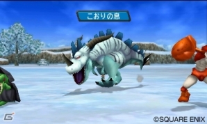 3DS「ドラゴンクエストモンスターズ2　イルとルカの不思議なふしぎな鍵」移動中に使えるアクションや超Gサイズのモンスターをチェックしようの画像18