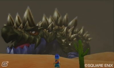3DS「ドラゴンクエストモンスターズ2　イルとルカの不思議なふしぎな鍵」移動中に使えるアクションや超Gサイズのモンスターをチェックしようの画像12