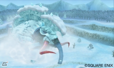 3DS「ドラゴンクエストモンスターズ2　イルとルカの不思議なふしぎな鍵」移動中に使えるアクションや超Gサイズのモンスターをチェックしようの画像14