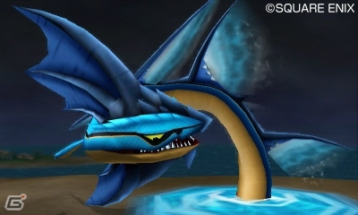 3DS「ドラゴンクエストモンスターズ2　イルとルカの不思議なふしぎな鍵」移動中に使えるアクションや超Gサイズのモンスターをチェックしようの画像15