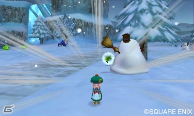 3DS「ドラゴンクエストモンスターズ2　イルとルカの不思議なふしぎな鍵」移動中に使えるアクションや超Gサイズのモンスターをチェックしようの画像2