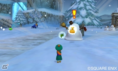 3DS「ドラゴンクエストモンスターズ2　イルとルカの不思議なふしぎな鍵」移動中に使えるアクションや超Gサイズのモンスターをチェックしようの画像3