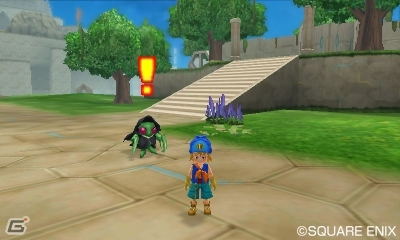 3DS「ドラゴンクエストモンスターズ2　イルとルカの不思議なふしぎな鍵」移動中に使えるアクションや超Gサイズのモンスターをチェックしようの画像4