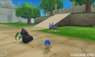 3DS「ドラゴンクエストモンスターズ2　イルとルカの不思議なふしぎな鍵」移動中に使えるアクションや超Gサイズのモンスターをチェックしようの画像5