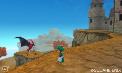 3DS「ドラゴンクエストモンスターズ2　イルとルカの不思議なふしぎな鍵」移動中に使えるアクションや超Gサイズのモンスターをチェックしようの画像6