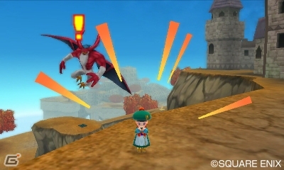 3DS「ドラゴンクエストモンスターズ2　イルとルカの不思議なふしぎな鍵」移動中に使えるアクションや超Gサイズのモンスターをチェックしようの画像7