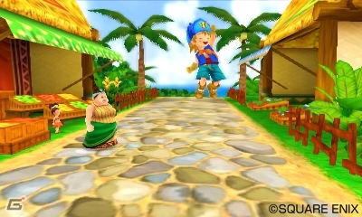 3DS「ドラゴンクエストモンスターズ2　イルとルカの不思議なふしぎな鍵」移動中に使えるアクションや超Gサイズのモンスターをチェックしようの画像8