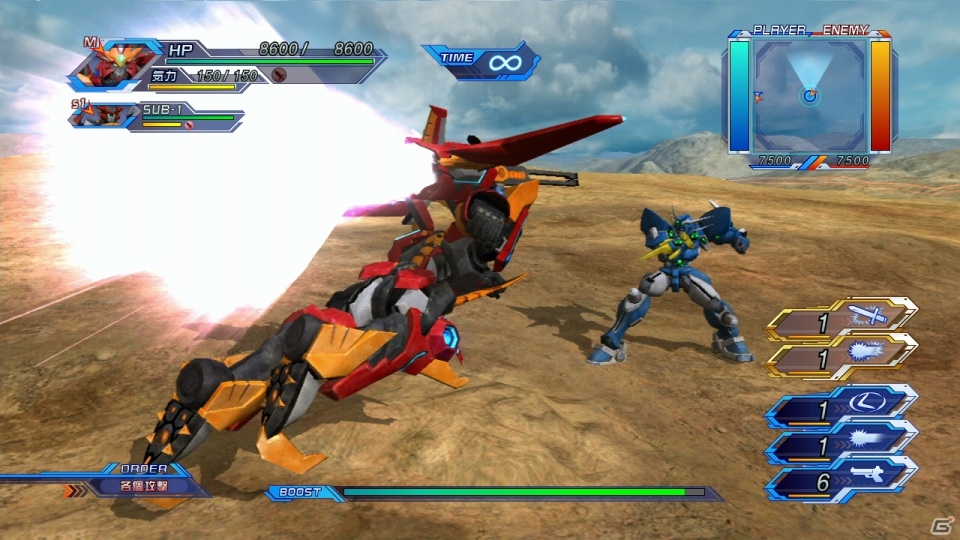 PS3「スーパーロボット大戦OG　INFINITE BATTLE」さまざまなバトルが楽しめるミッションモードや機体のカスタマイズ要素を紹介！の画像11