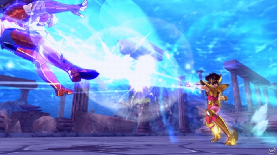 PS3「聖闘士星矢 ブレイブ・ソルジャーズ」11月7日のDLC内容を公開―レオ一輝とバルゴ瞬がプレイアブルキャラとして参戦の画像10