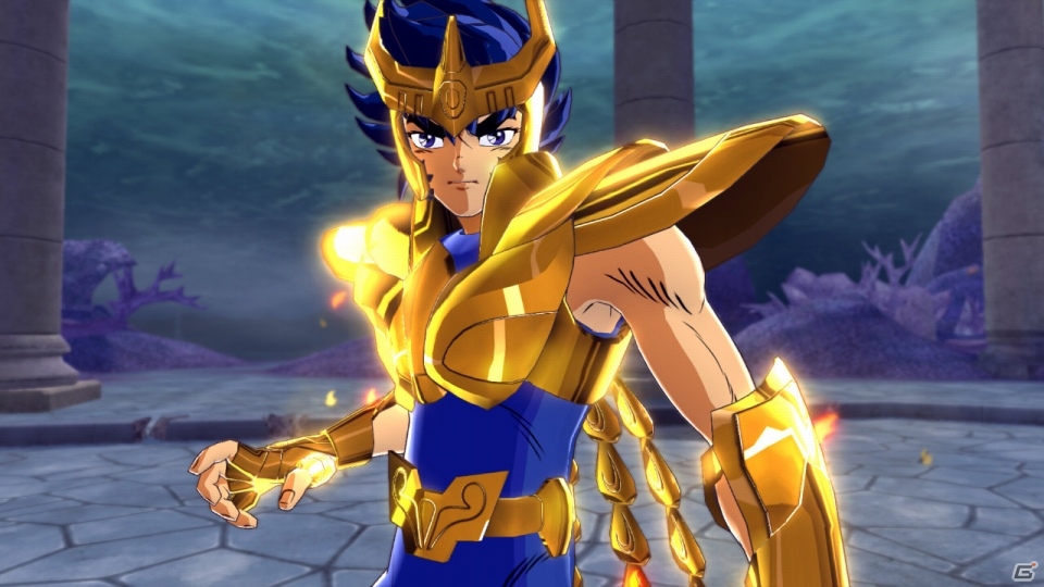 PS3「聖闘士星矢 ブレイブ・ソルジャーズ」11月7日のDLC内容を公開―レオ一輝とバルゴ瞬がプレイアブルキャラとして参戦の画像17