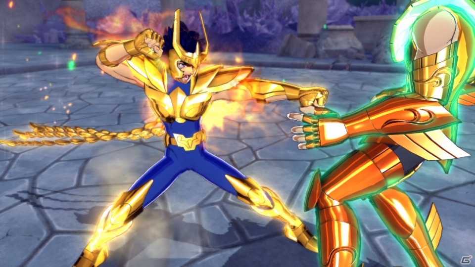 PS3「聖闘士星矢 ブレイブ・ソルジャーズ」11月7日のDLC内容を公開―レオ一輝とバルゴ瞬がプレイアブルキャラとして参戦の画像18