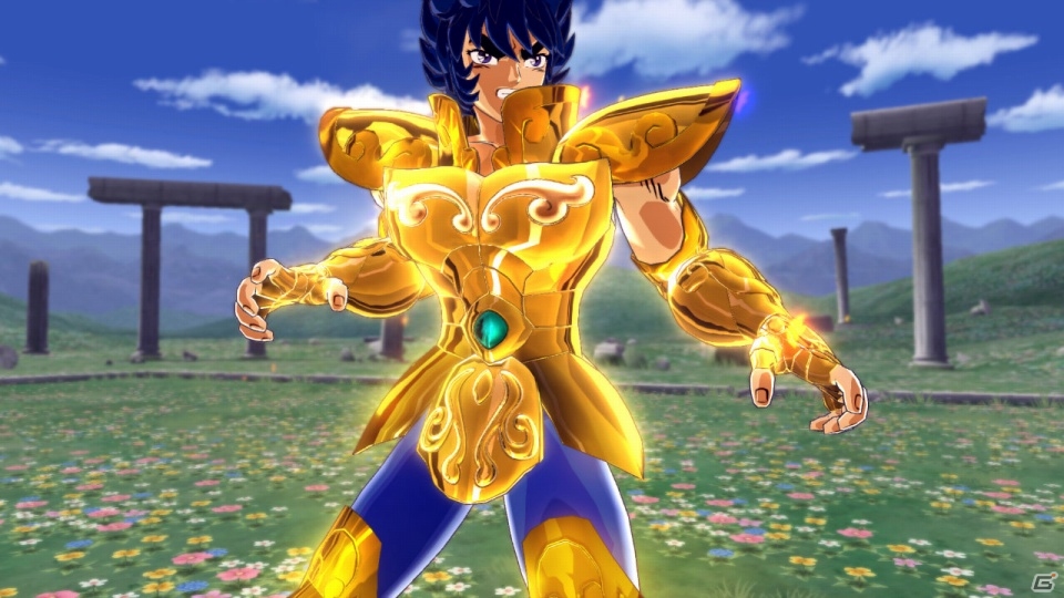 PS3「聖闘士星矢 ブレイブ・ソルジャーズ」11月7日のDLC内容を公開―レオ一輝とバルゴ瞬がプレイアブルキャラとして参戦の画像2