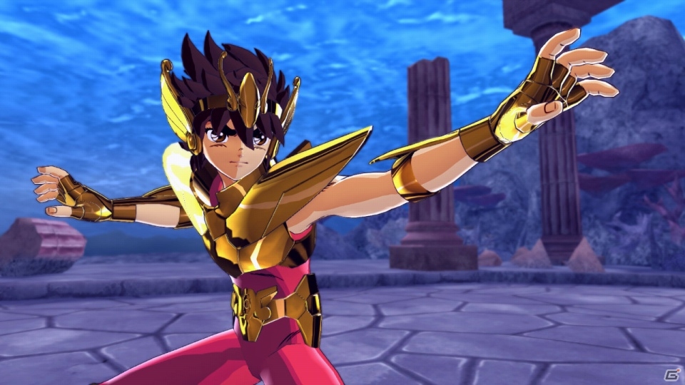 PS3「聖闘士星矢 ブレイブ・ソルジャーズ」11月7日のDLC内容を公開―レオ一輝とバルゴ瞬がプレイアブルキャラとして参戦の画像9