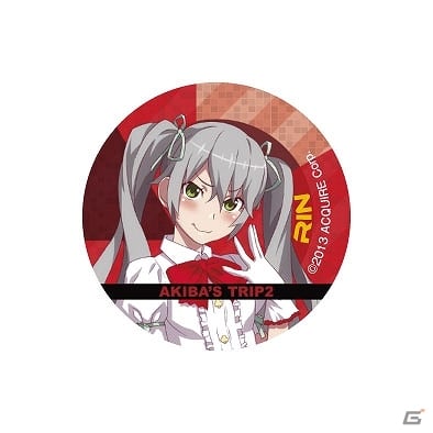 PS3/PS Vita「アキバズトリップ2」オリジナル缶バッジの配布キャンペーンが秋葉原にて開始―コンプリートしてオリジナルトートバッグをゲットしようの画像6