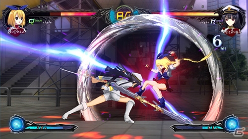 PS3版「ファントムブレイカー：エクストラ」ネットワーク対戦がより楽しめるタイトルアップデートを実施の画像3