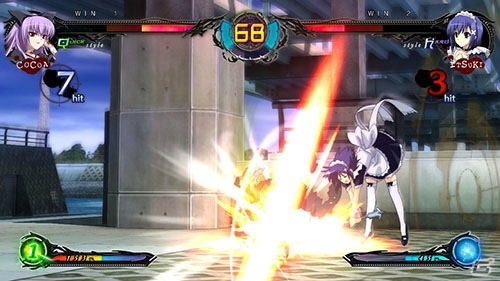 PS3版「ファントムブレイカー：エクストラ」ネットワーク対戦がより楽しめるタイトルアップデートを実施の画像5