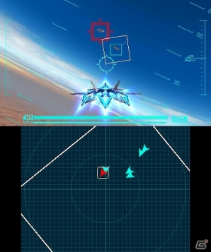 戦闘機による高速フライトSTGと格闘形態によるクイックACTが魅力の3DS「燐光のランツェ」が2013年12月4日に配信の画像17