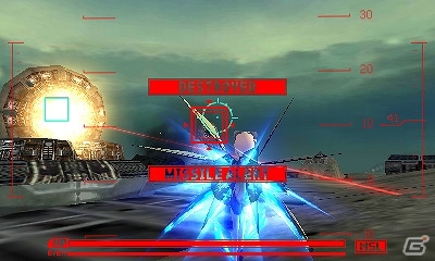 戦闘機による高速フライトSTGと格闘形態によるクイックACTが魅力の3DS「燐光のランツェ」が2013年12月4日に配信の画像11