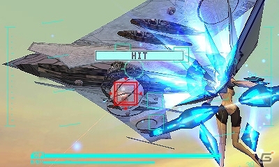 戦闘機による高速フライトSTGと格闘形態によるクイックACTが魅力の3DS「燐光のランツェ」が2013年12月4日に配信の画像14