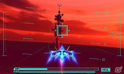 戦闘機による高速フライトSTGと格闘形態によるクイックACTが魅力の3DS「燐光のランツェ」が2013年12月4日に配信の画像6