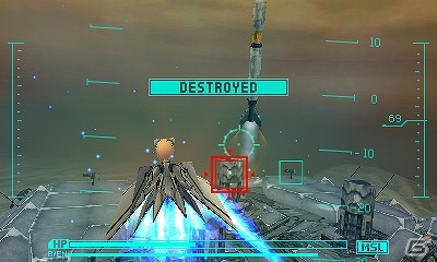 戦闘機による高速フライトSTGと格闘形態によるクイックACTが魅力の3DS「燐光のランツェ」が2013年12月4日に配信の画像8