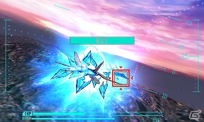 戦闘機による高速フライトSTGと格闘形態によるクイックACTが魅力の3DS「燐光のランツェ」が2013年12月4日に配信の画像9